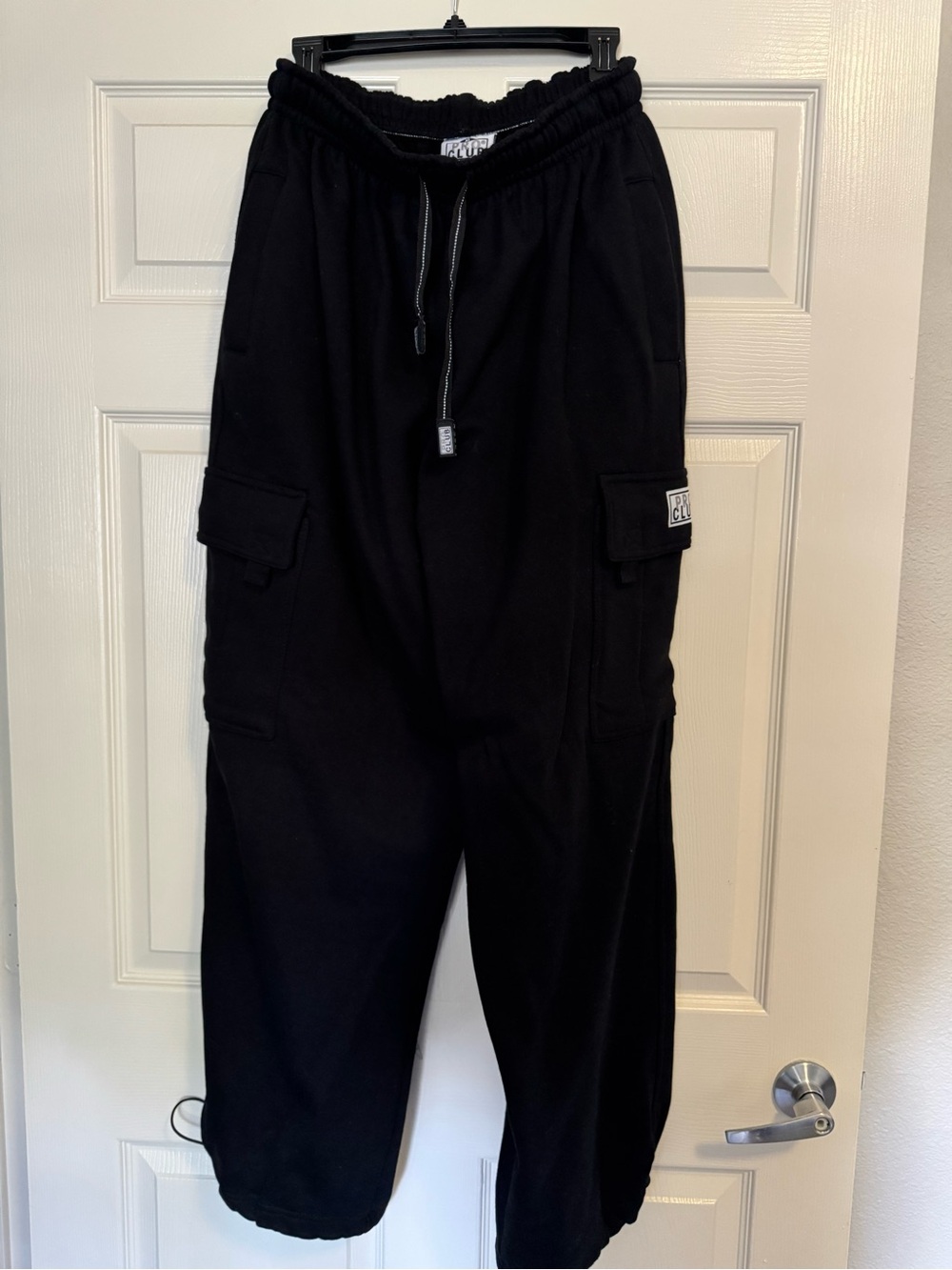 Pro Club Cargo Sweatpants size XL (Black)